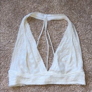 S UO Out From Under Lace Strappy Back Bralatte